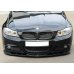 Накладка сплиттер на передний бампер на BMW 3 E90 / E91 M-Pack рестайл